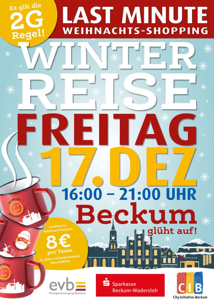 Plakat einer früheren Aktion