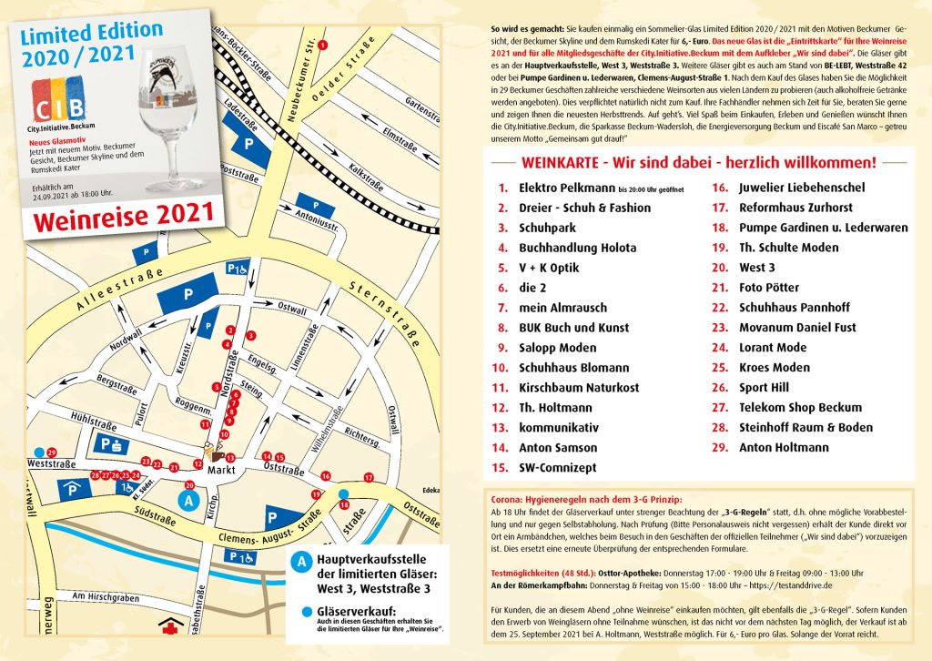 Plakat einer früheren Aktion