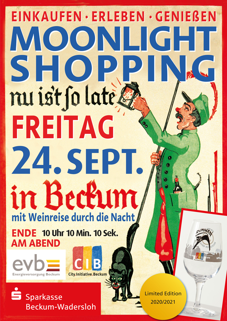 Plakat einer früheren Aktion