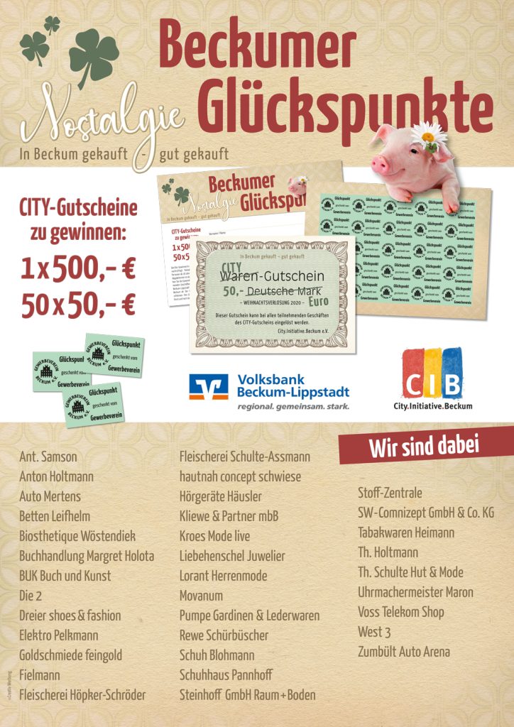 Plakat einer früheren Aktion
