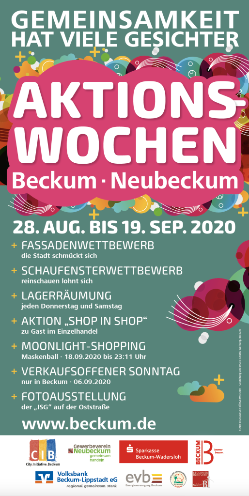 Plakat einer früheren Aktion