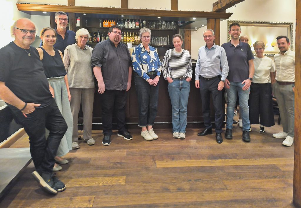 Vorstand, Beisitzer und Beirat der City.Initiative.Beckum